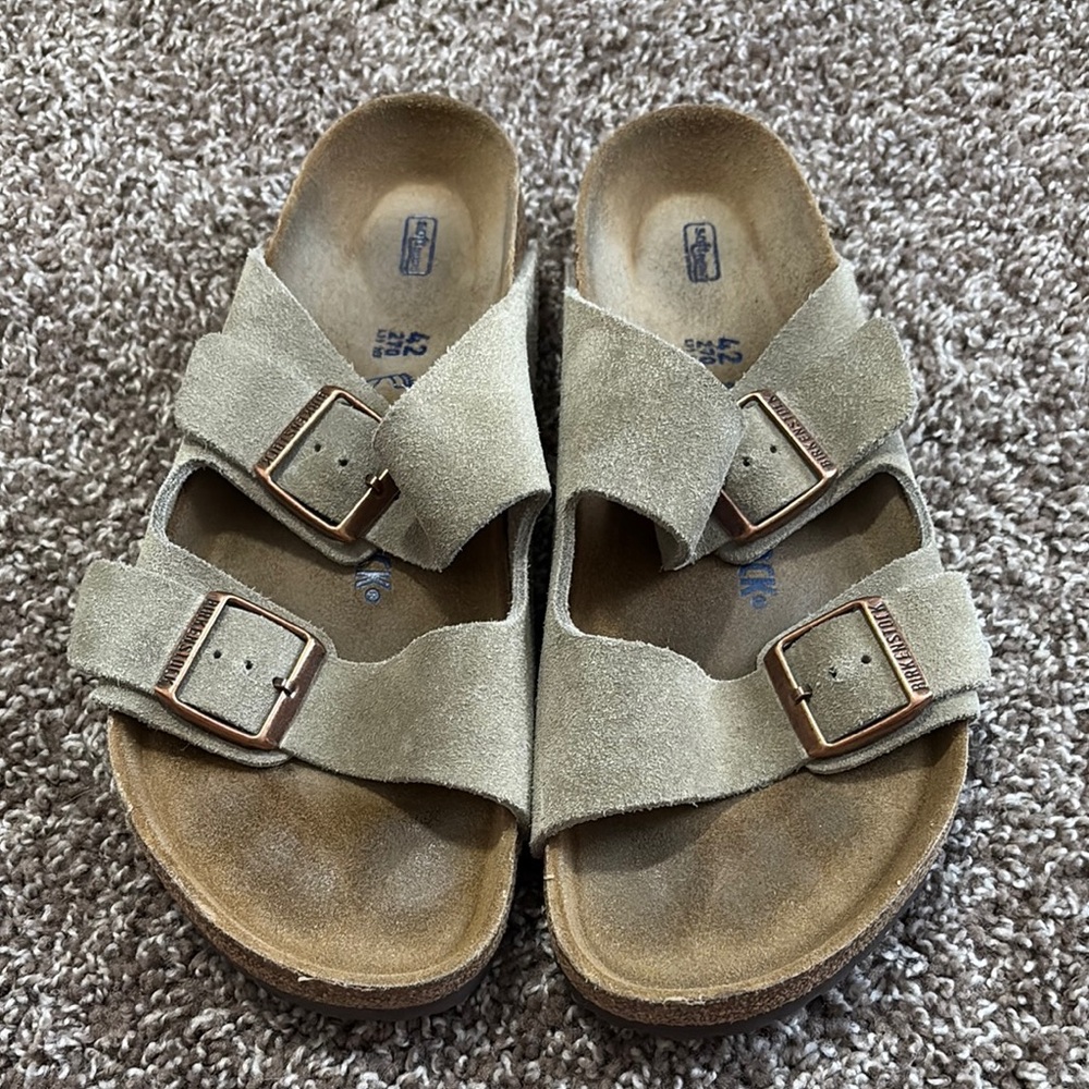Birkenstock Suede Arizona